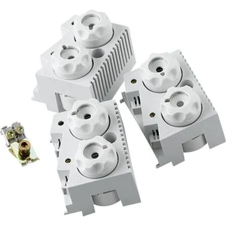 ABB Sikringsholder E33 Venstre 2 Afgange