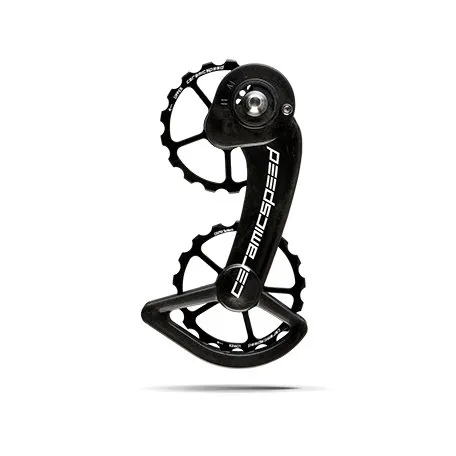 CeramicSpeed Keramiske Oversized Pulleyhjul Sort til SRAM eTap
