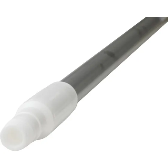 Vikan Aluminiumsskaft m/ Gevind, 150,5 cm, hvid