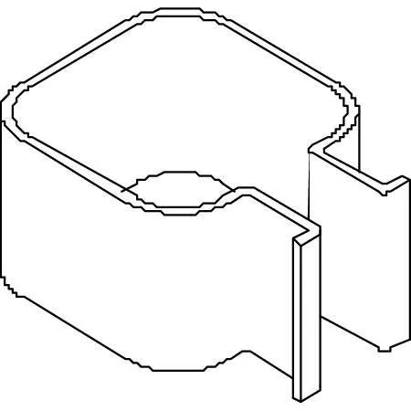 Cubic Fjeder for id-jern 1004-0000
