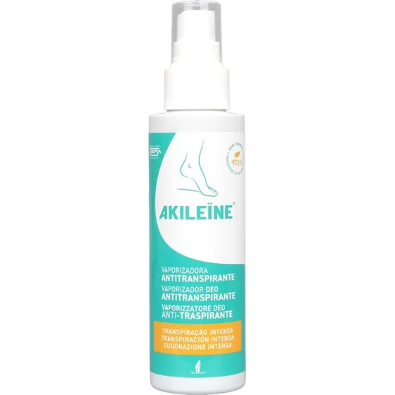 Akileïne Anti-Perspirant Deo Vaporizer 100 ml