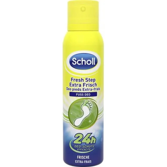 Scholl Fodspray Revitaliserende Extra Fresh 150 ml