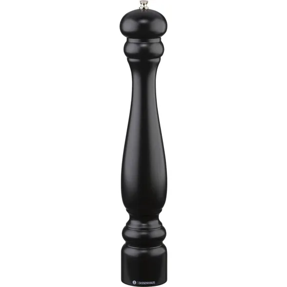 Zassenhaus Potsdam Peberkværn, 40 cm, mat sort