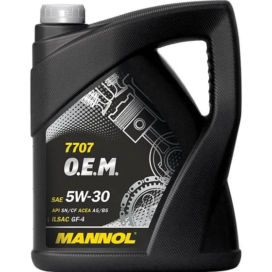 MANNOL ENERGY FORMULA FR 5W-30 5L Syntetisk Motorolie