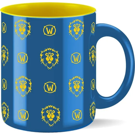 Blizzard – World of Warcraft Alliance-krus 11 oz med gaveemballage
