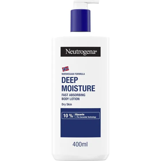 Neutrogena Norwegian Formula Deep Moisture Bodylotion 400 ml