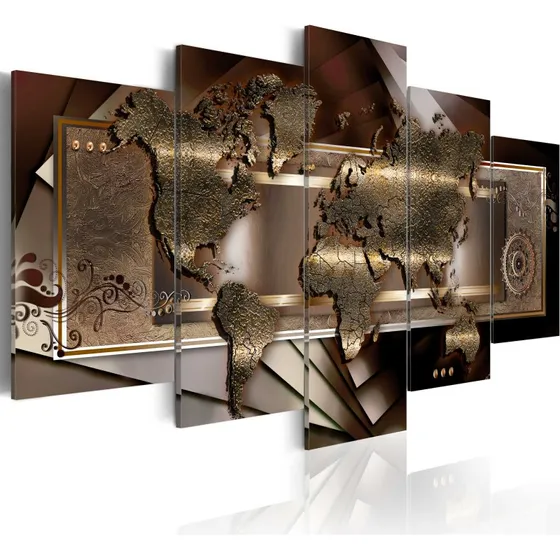 ARTGEIST Chestnut map, 5-delt, 200x100 cm
