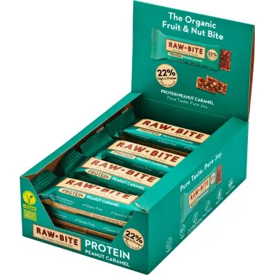 Protein Peanut Caramel (12'er box)