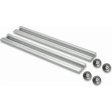 Novotegra C47 Skinneforbinder 200 mm, Aluminium
