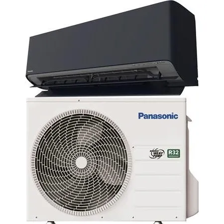 Panasonic HZ25ZKE-H Luft/Luft Varmepumpe 7,5 kW, Grafitgrå