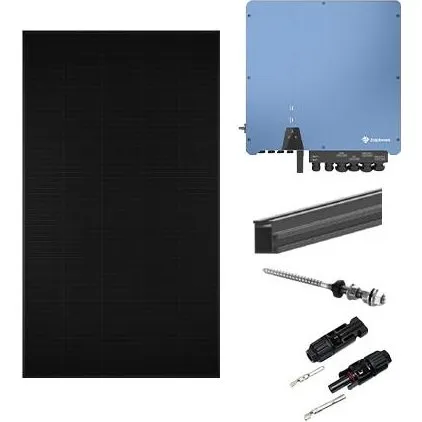 Solplanet 5,04 kWp Eternit Solpakke med 12 x 420Wp Futurasun Zebra