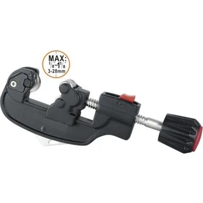 Rørskærer 3-28mm med Quick-release knivblad