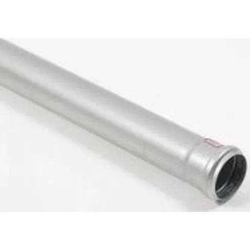Blücher EuroPipe Rør 50x250 mm, rustfrit stål AISI 304