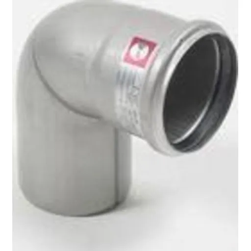 Blücher EuroPipe bøjning 87,5° Ø75 mm rustfri stål