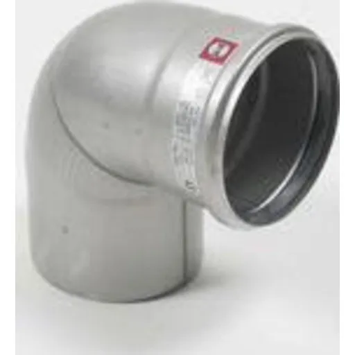 Blücher EuroPipe bøjning 87,5° Ø110 mm rustfri stål