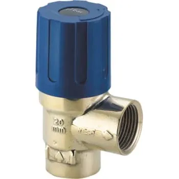 Frese Sikkerhedsventil 6 bar 3/4" muffe/muffe
