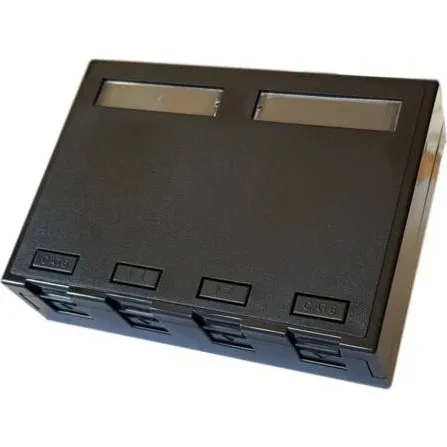 OFFICE BOKS 4 PORT SORT