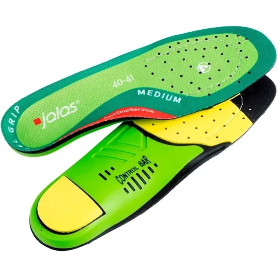 Jalas ESD indlægssål 8710M – mellemhøj svang, Poron XRD