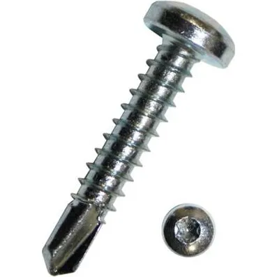 Sikker Pladeskrue 4,2x38mm Torx20 FZB Borespids