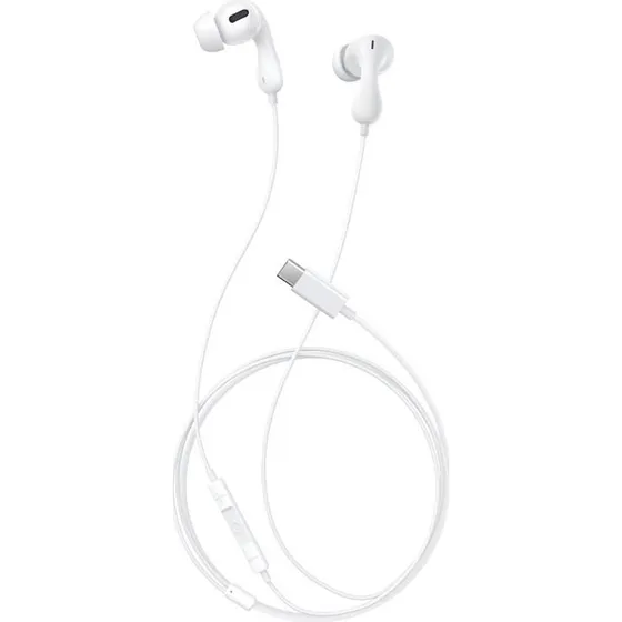 Baseus Encok CZ20 In-Ear Hovedtelefoner - USB-C - Hvid