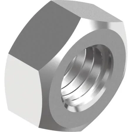 Møtrik M4 4mm A4 SW7 DIN 934 rustfri 316