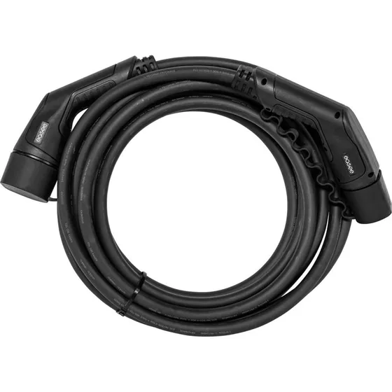 Easee AC Ladekabel Type 2/Type 2, 7,5 m, 32A, 22 kW