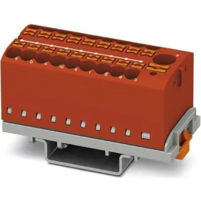 PTFIX Fordelerblok 6/18X2,5-NS35 RD