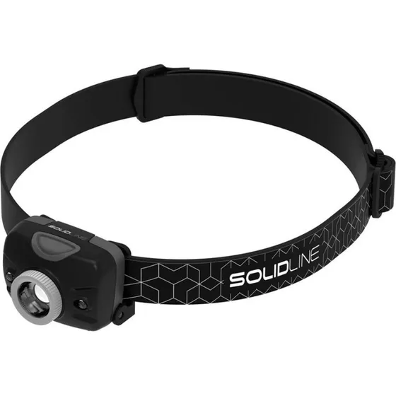 SolidLine SH2 Pande lampe 200 Lumen, sort