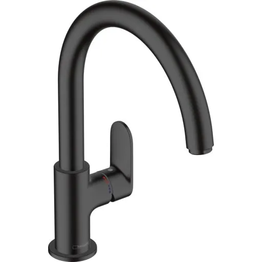 Hansgrohe Vernis Shape M35 Køkkenarmatur Mat Sort