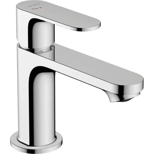 Hansgrohe Rebris S 80 Håndvaskarmatur, krom, CoolStart