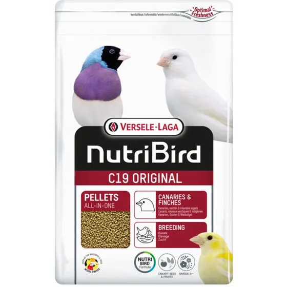 NutriBird C15 3 kg kanarie- & finkefoder