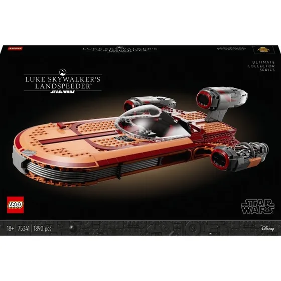 LEGO Star Wars 75341 Luke Skywalker’s Landspeeder