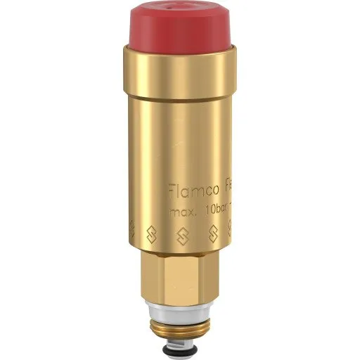 Flamco Automatisk Luftudlader 3/8" med Lukkeautomatik, 10 bar