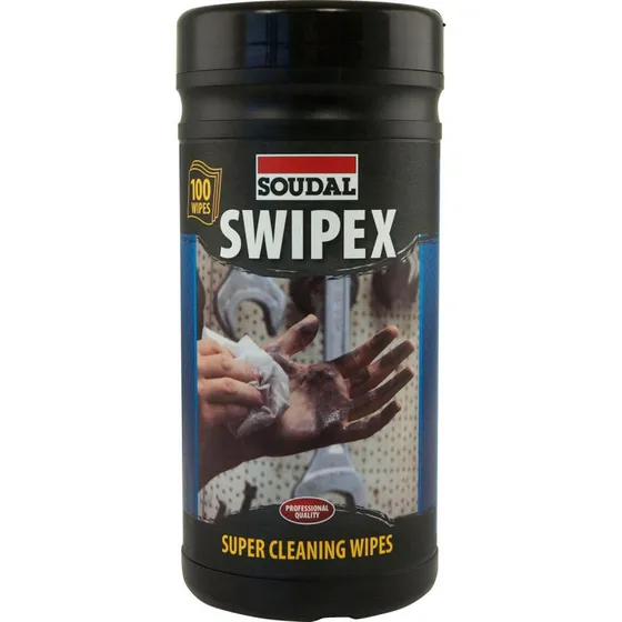 Swipex Aftørringsserviet 100 stk