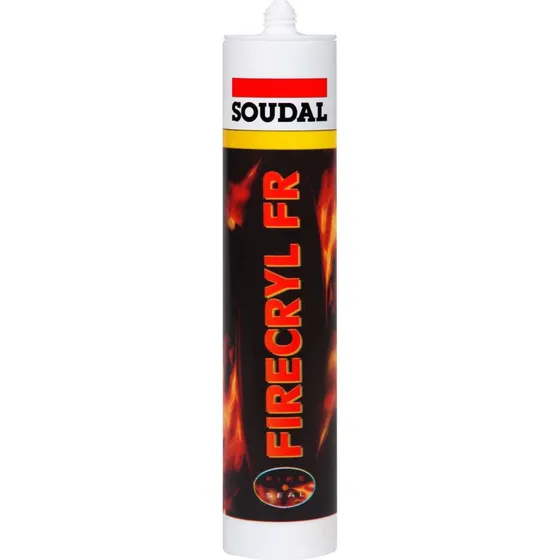 Soudal Firecryl Brandakryl Hvid 310ml