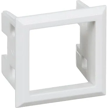 Lexcom Montageramme RJ45/RJ11 Hvid