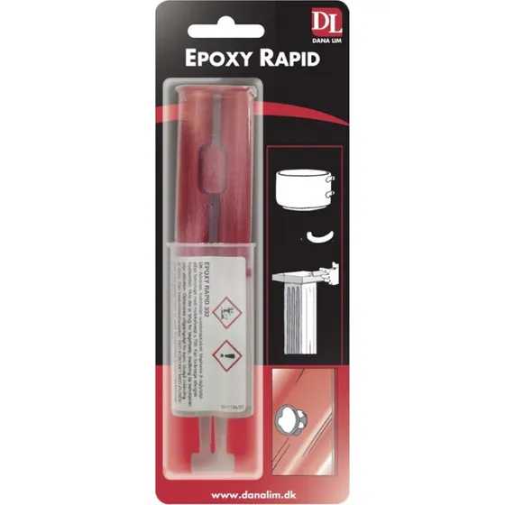 Dana Lim Epoxy Rapid 332 24 ml - Klar