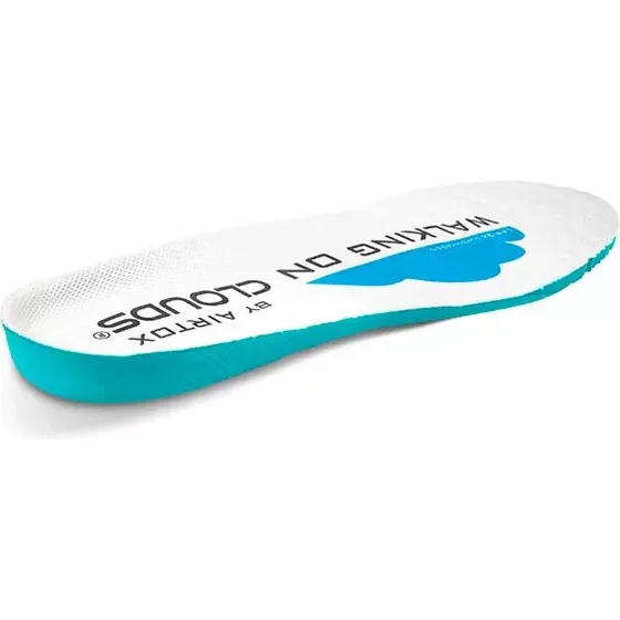 AIRTOX 14 Walking On Clouds indlægssåler - Hvid/Blå, str.46