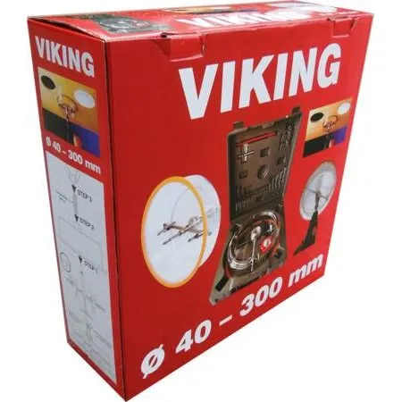 Viking Hulskærer 40-300 mm SKS300 – Sikker og præcis skæring