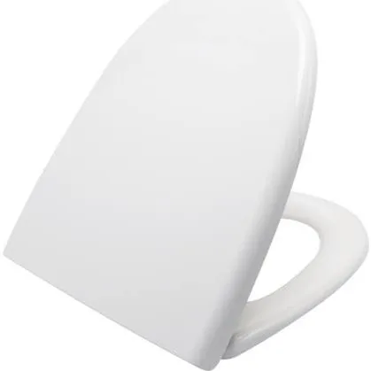 Pressalit 724 hvid toiletsæde, 155 mm centerafstand
