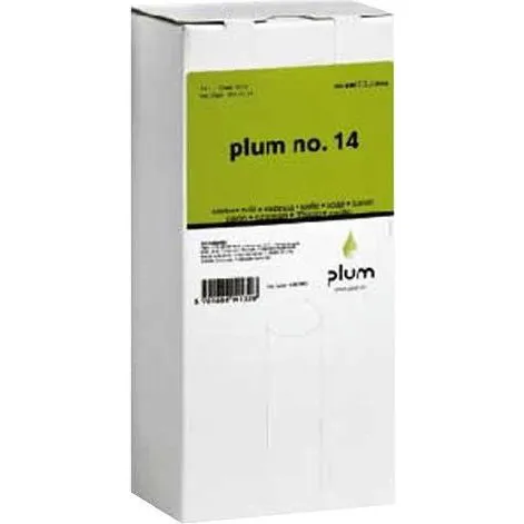 Plum No. 14 Cremesæbe 1,4L, lyserød