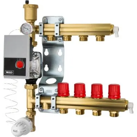 ROTH ShuntUnit-4, 4 kredse