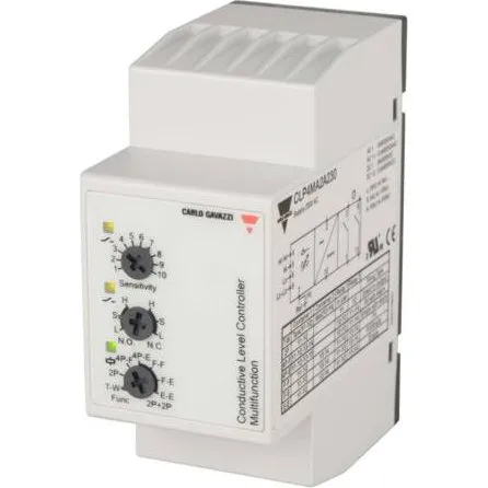 NIVEAURELÆ Niveauforstærkerrelæ 230V AC 2 x 8A