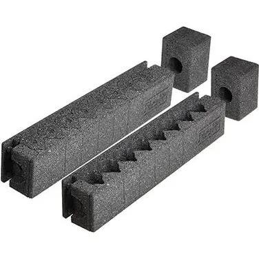Roth Isolering til fordelerrør, 2x8 afgreninger, sæt af 2