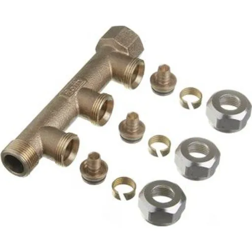 Roth Rødgods Fordeler 3x15mm Pex Omløber