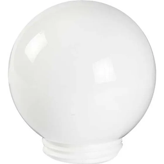 Neptun Glaskuppel Ø150 mm, Opal hvid