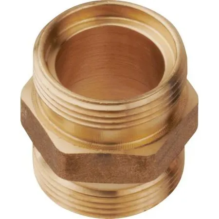 Roth 3/4" EURO x 3/4" Rødgods Overgangsnippel