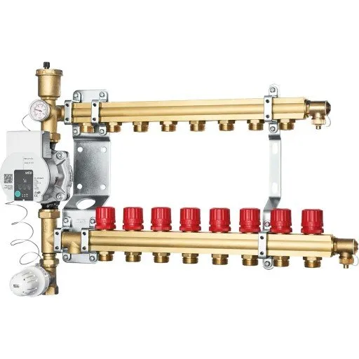 Roth ShuntUnit-8, 8 kredse