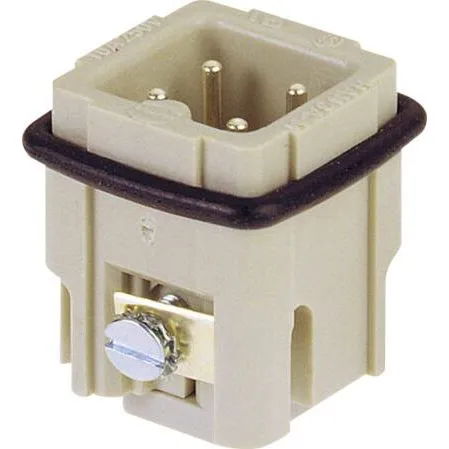 Harting Han 3A 3P+J Skrueterminal 2,5mm²