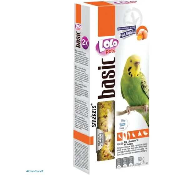 Lolo Pets Frøstænger med æg til undulat